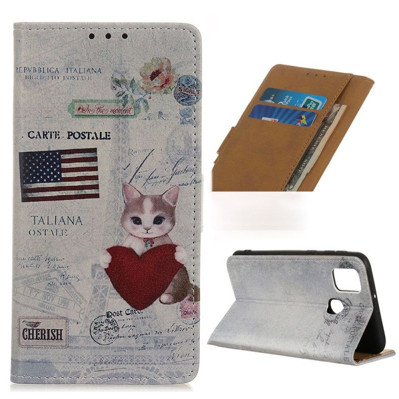 Flip Cover Samsung Galaxy M31 Mobilcover Rejser Kat