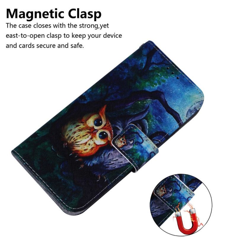 Flip Cover Samsung Galaxy M31 Mobilcover Ugelmaleri