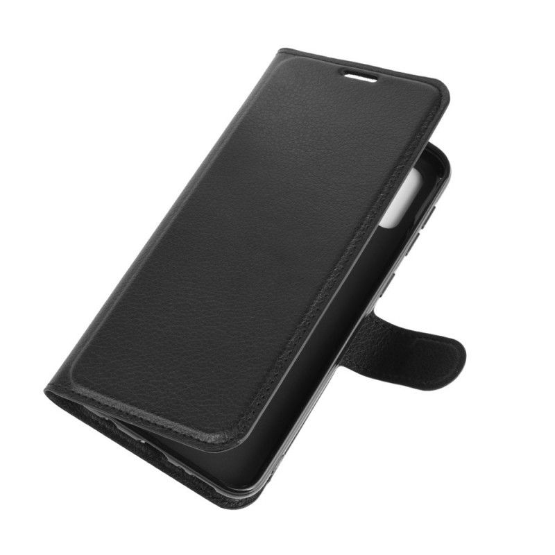 Flip Cover Samsung Galaxy M31 Sort Klassisk