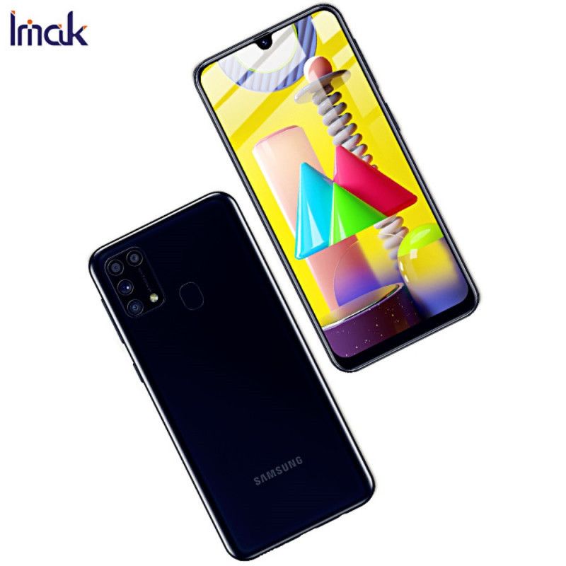 Imak Samsung Galaxy M31 Beskyttelse Af Hærdet Glas