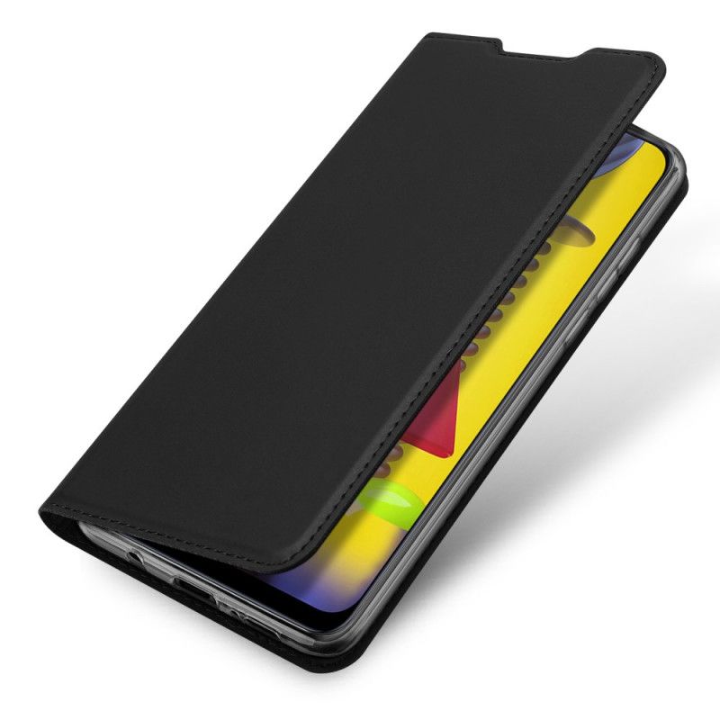 Læder Cover Samsung Galaxy M31 Sort Pro Dux Ducis Hud