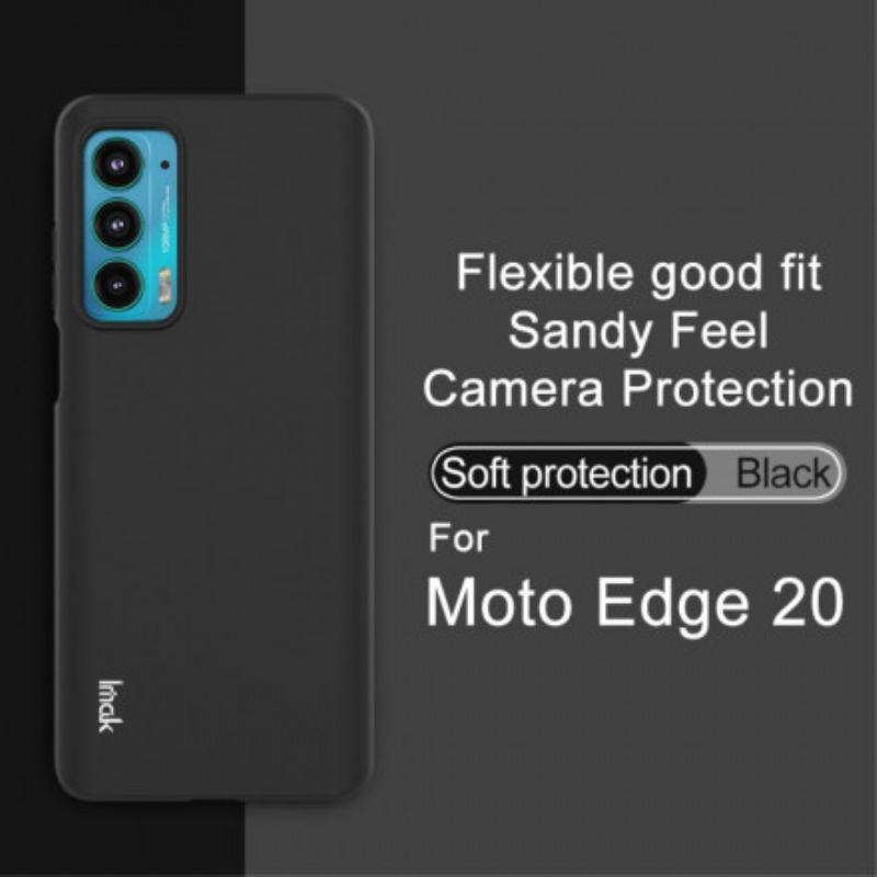 Cover Motorola Edge 20 Telefon Etui Imak Uc-3 Series