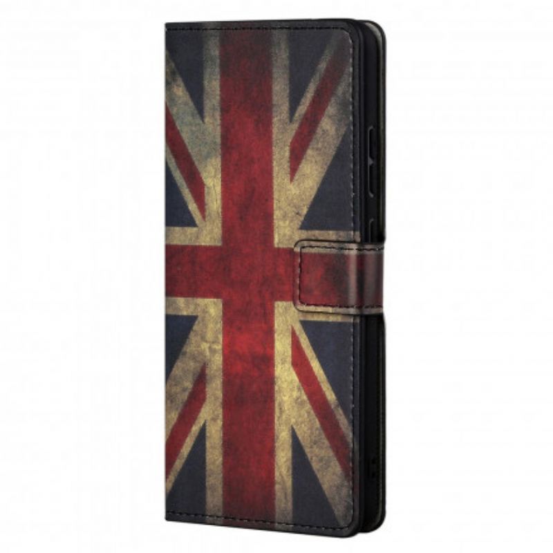 Flip Cover Motorola Edge 20 Flag England