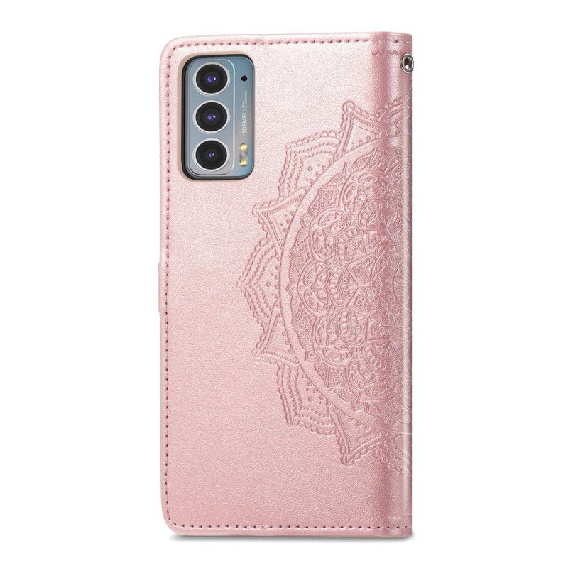 Flip Cover Til Motorola Edge 20 Mandala Middelalder