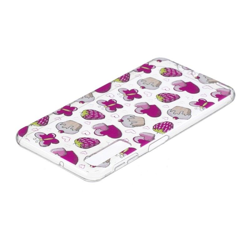 Cover Samsung Galaxy A7 Cupcakes Og Sommerfugle