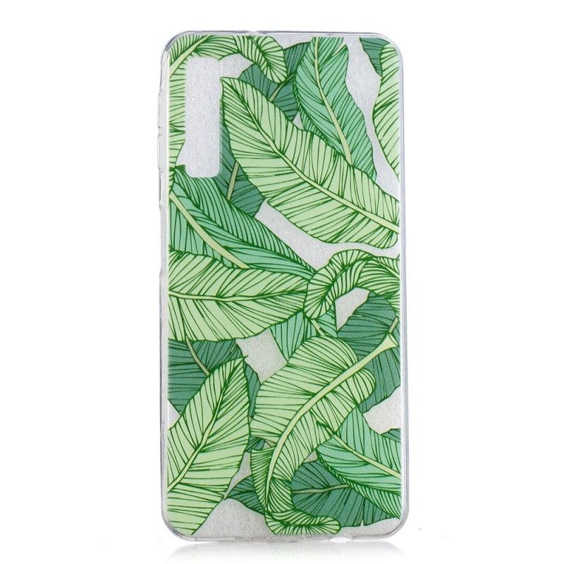 Cover Samsung Galaxy A7 Gennemsigtige Grafiske Ark