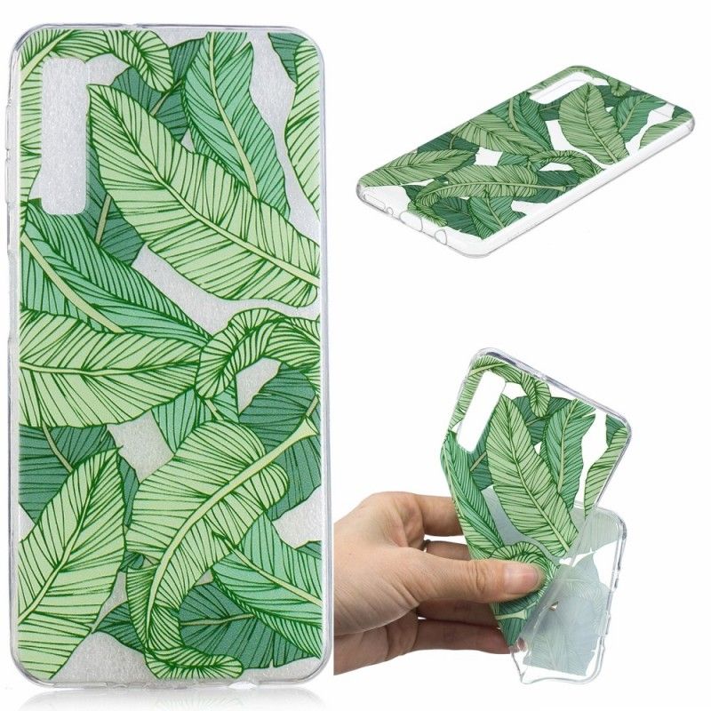 Cover Samsung Galaxy A7 Gennemsigtige Grafiske Ark