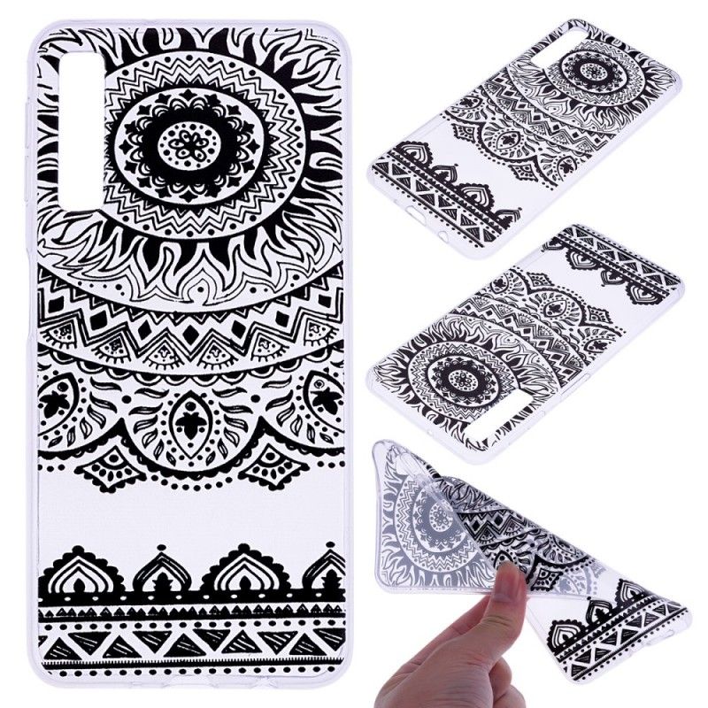 Cover Samsung Galaxy A7 Grafisk Designmandala Beskyttelse