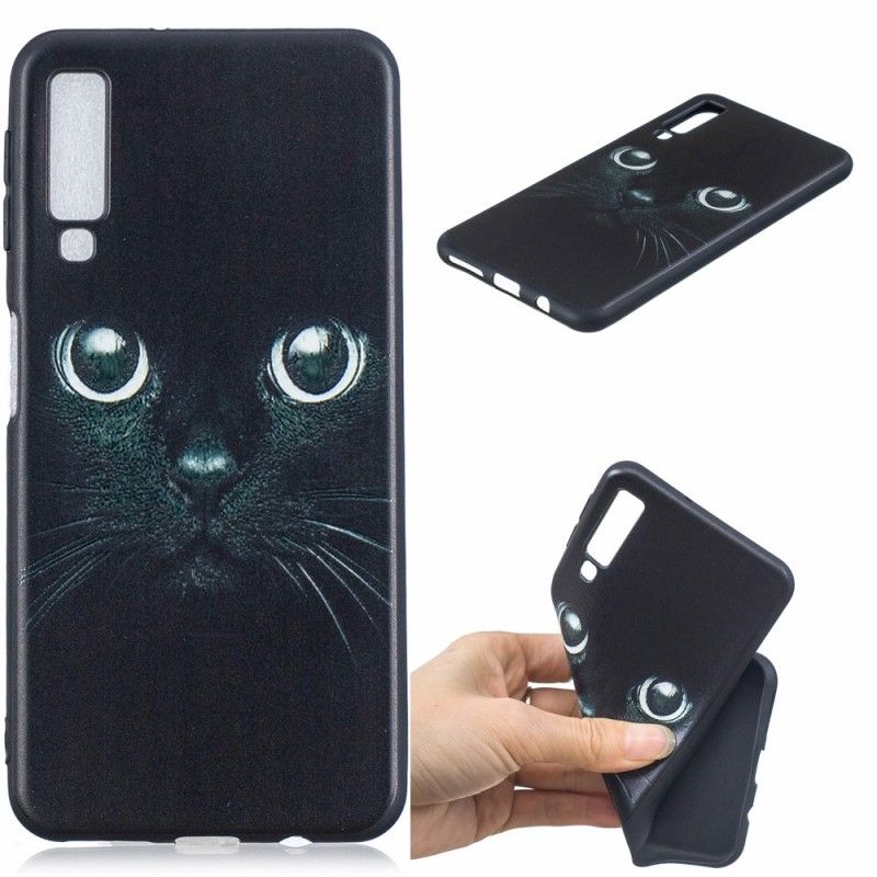 Cover Samsung Galaxy A7 Katteøjne Original