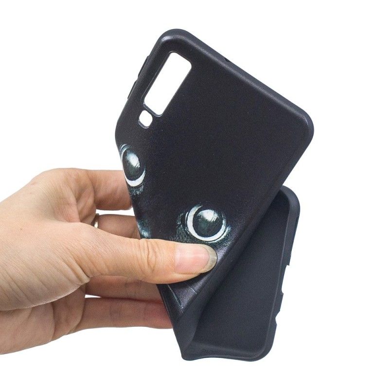 Cover Samsung Galaxy A7 Katteøjne Original