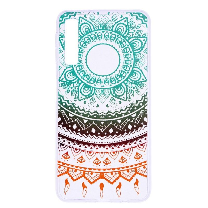 Cover Samsung Galaxy A7 Mandala Farver