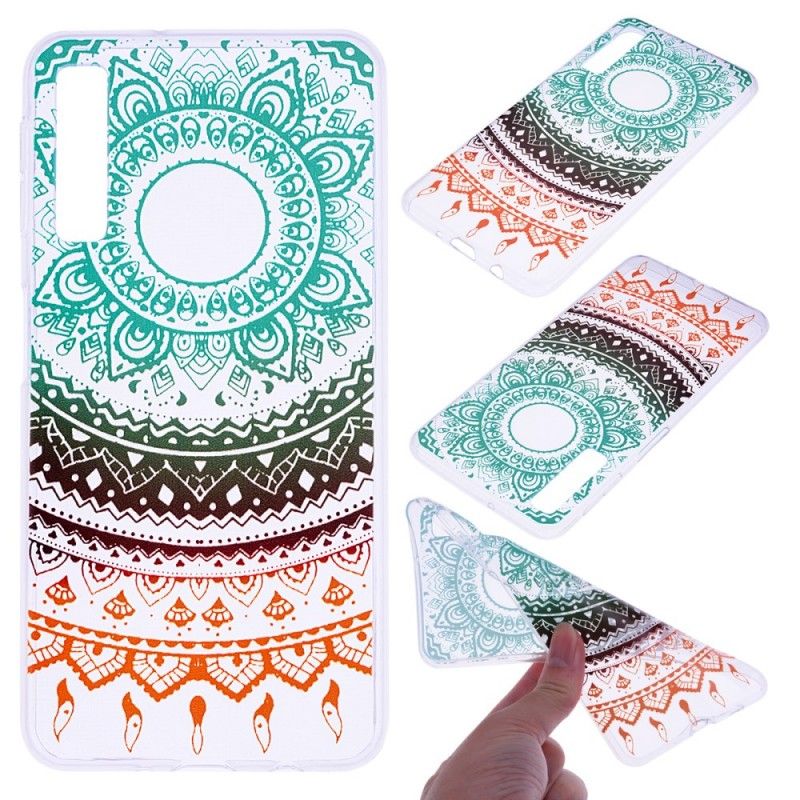 Cover Samsung Galaxy A7 Mandala Farver