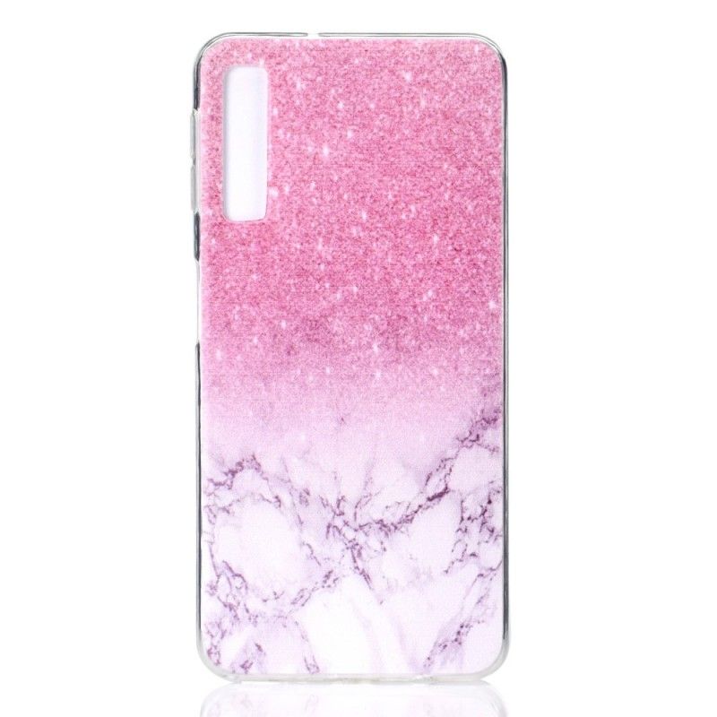 Cover Samsung Galaxy A7 Marmor Beskyttelse