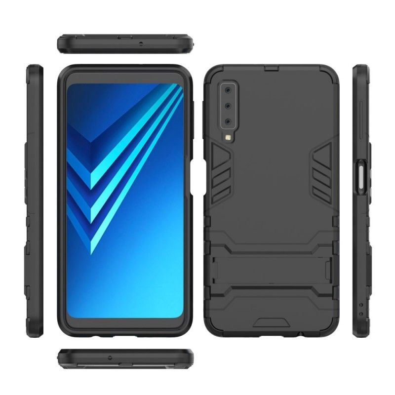 Cover Samsung Galaxy A7 Sort Ultra Resistent Beskyttelse