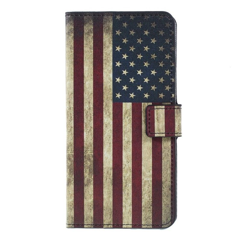 Flip Cover Samsung Galaxy A7 Mobilcover Usa Flag