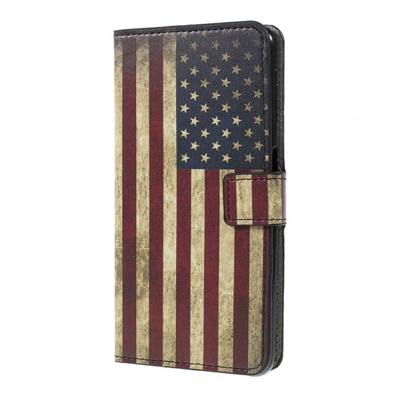 Flip Cover Samsung Galaxy A7 Mobilcover Usa Flag