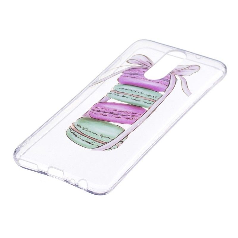 Cover for Huawei Mate 10 Lite Gennemsigtige Gourmetmakroner