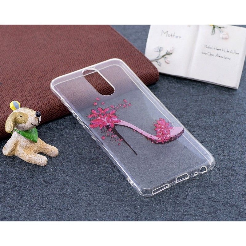 Cover Huawei Mate 10 Lite Blomstrende Pumpe Original