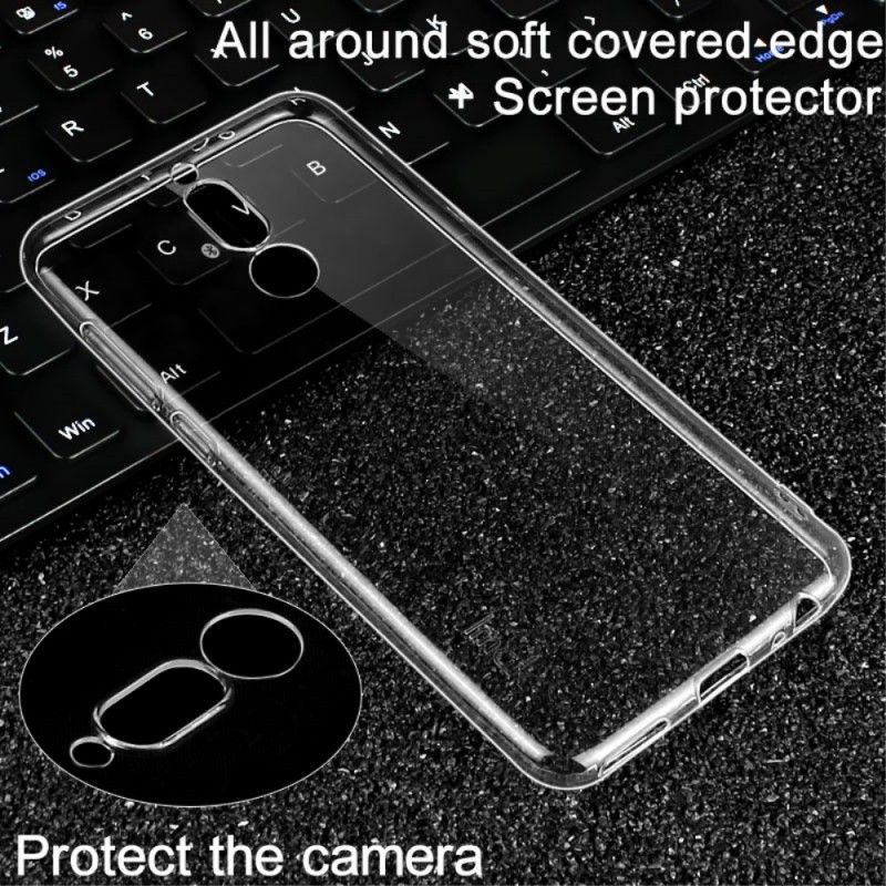 Cover Huawei Mate 10 Lite Gennemsigtig