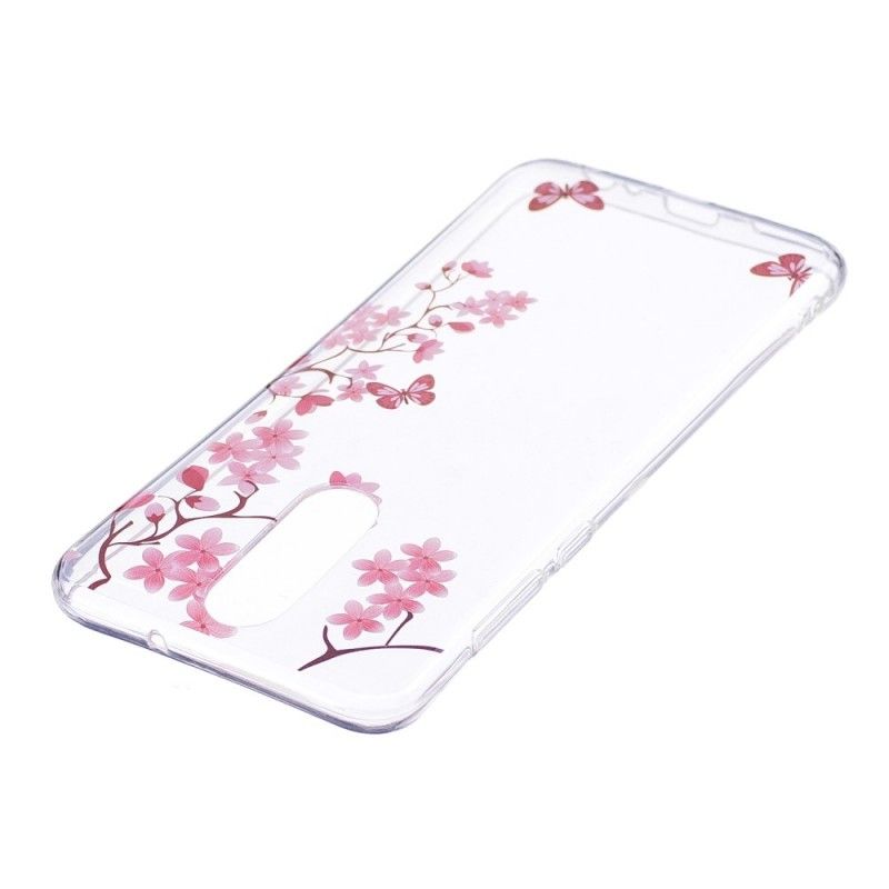 Cover Huawei Mate 10 Lite Gennemsigtigt Blomstrende Træ