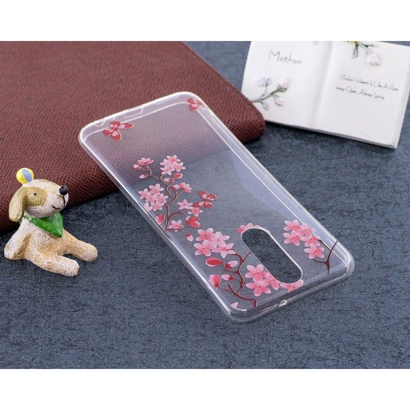 Cover Huawei Mate 10 Lite Gennemsigtigt Blomstrende Træ