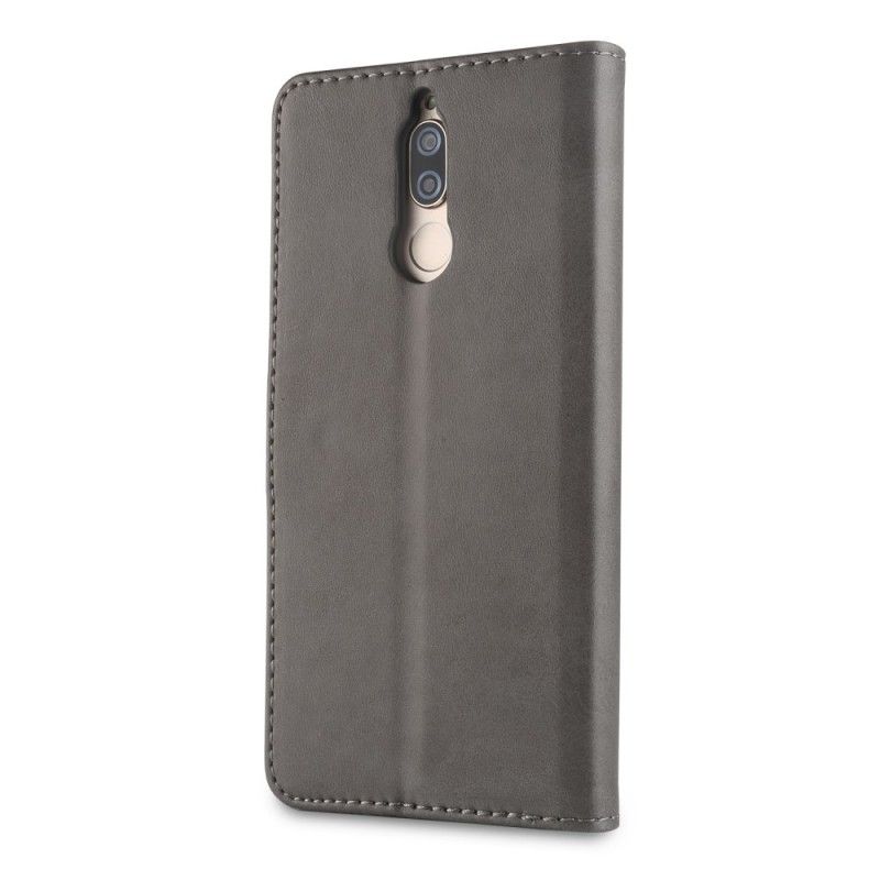 Flip Cover Huawei Mate 10 Lite Sort Lc.Imeeke Lædereffekt