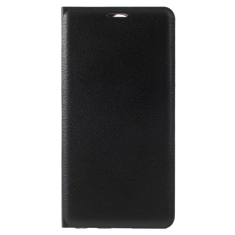 Læder Cover Huawei Mate 10 Lite Lædereffekt Original