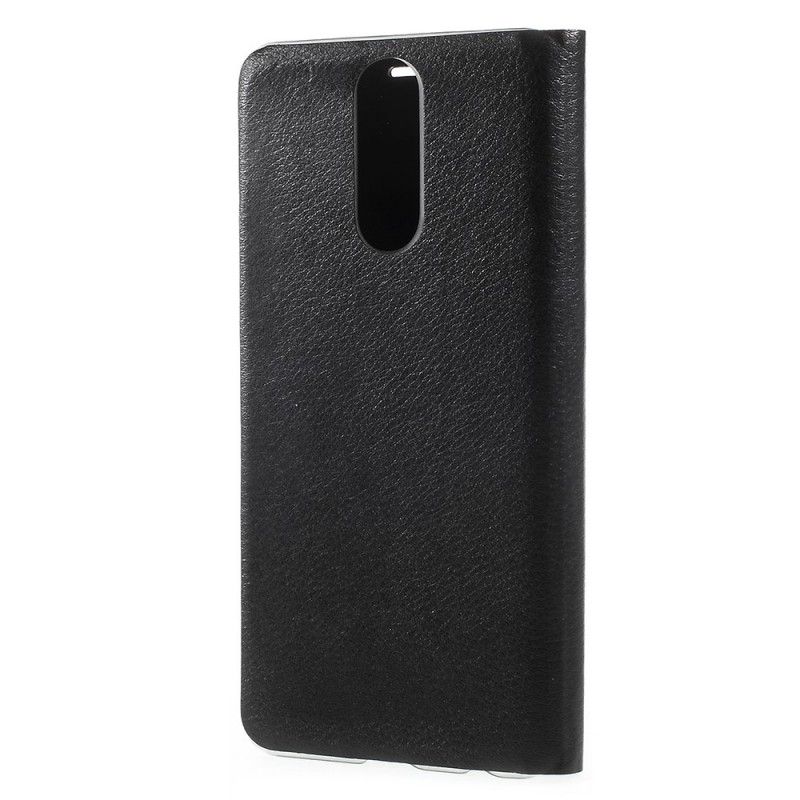 Læder Cover Huawei Mate 10 Lite Lædereffekt Original