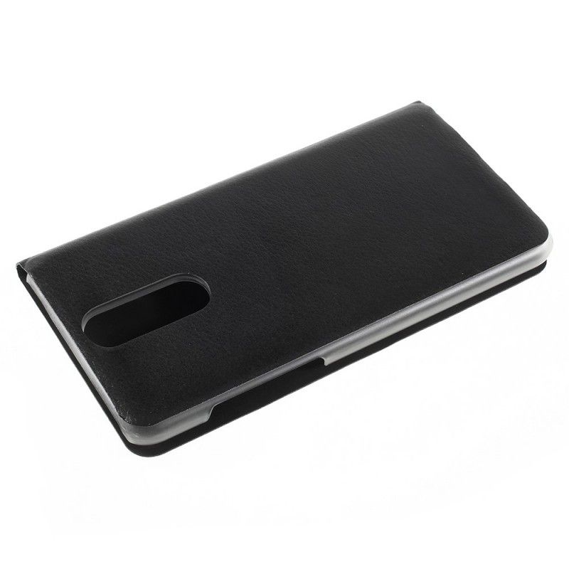 Læder Cover Huawei Mate 10 Lite Lædereffekt Original