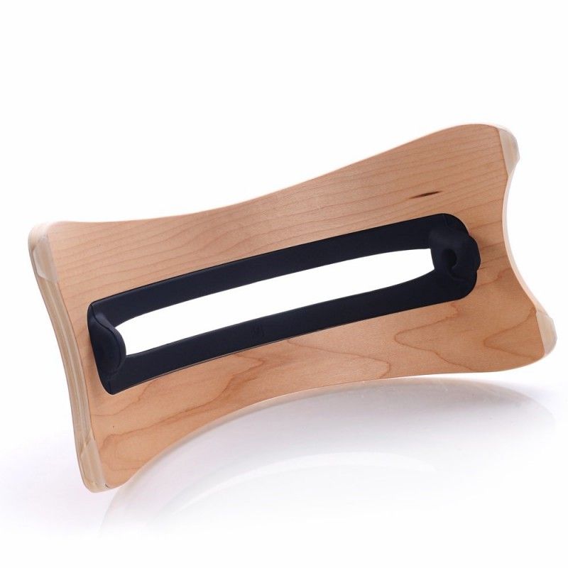 Bookarc Natural Wood Holder Til Macbook