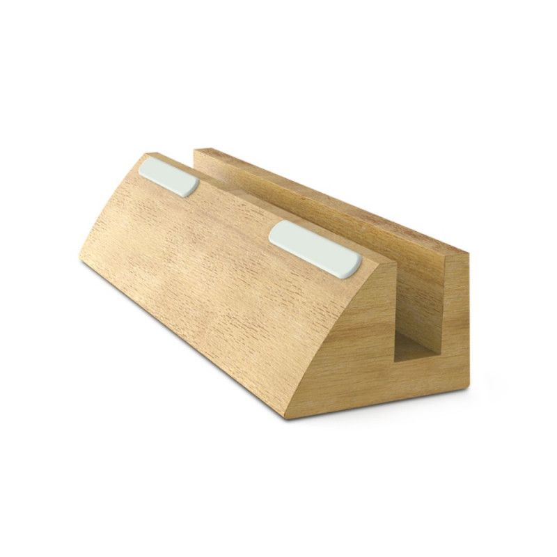 Dirose Wood Block Skrivebordstativ Til Macbook