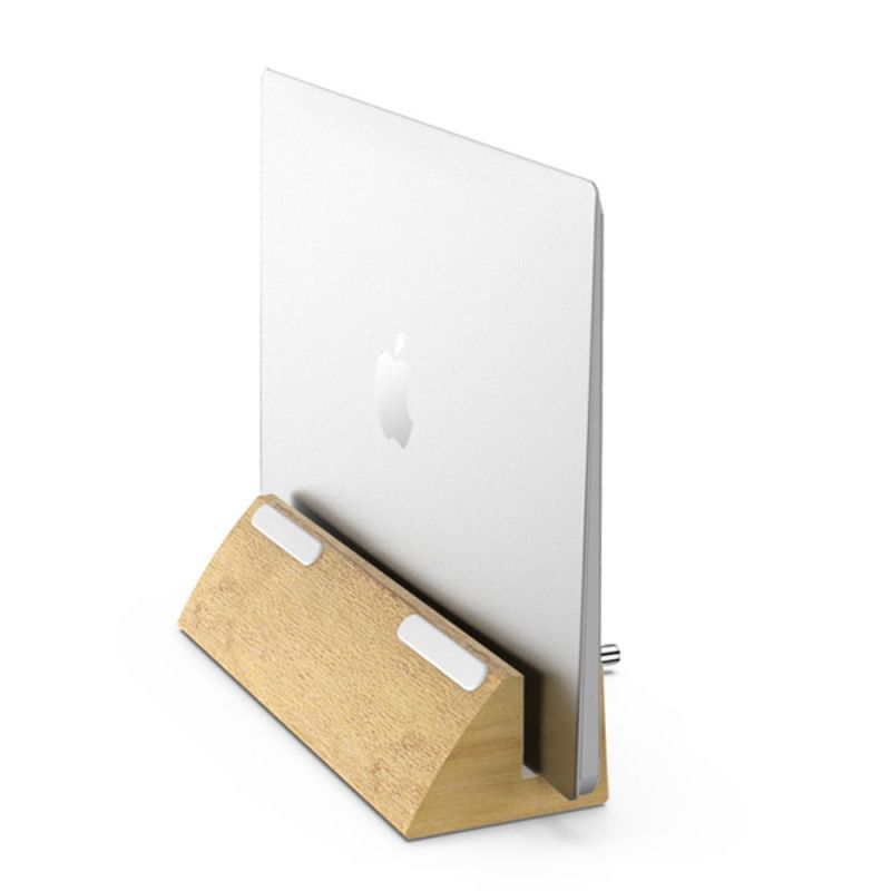 Dirose Wood Block Skrivebordstativ Til Macbook