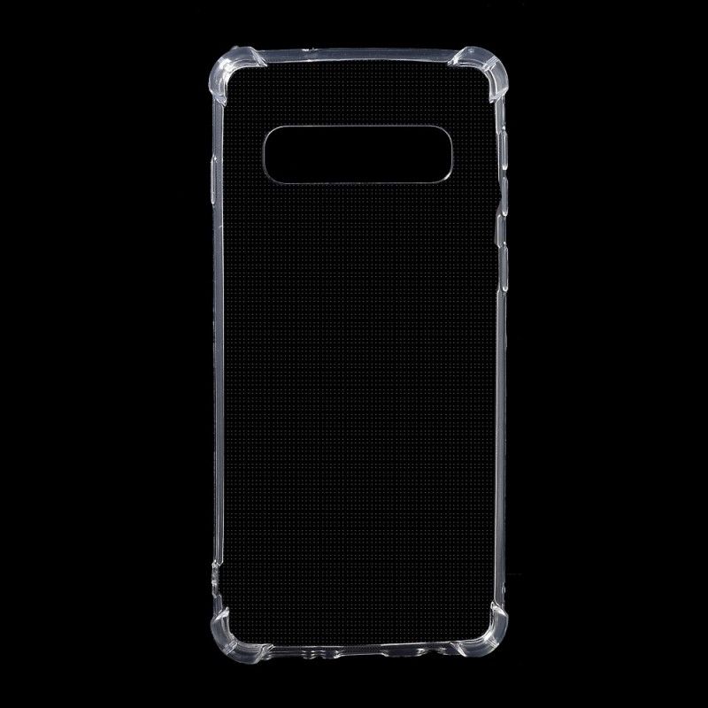 Cover for Samsung Galaxy S10 Gennemsigtig