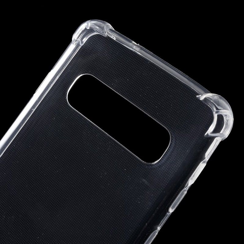 Cover for Samsung Galaxy S10 Gennemsigtig