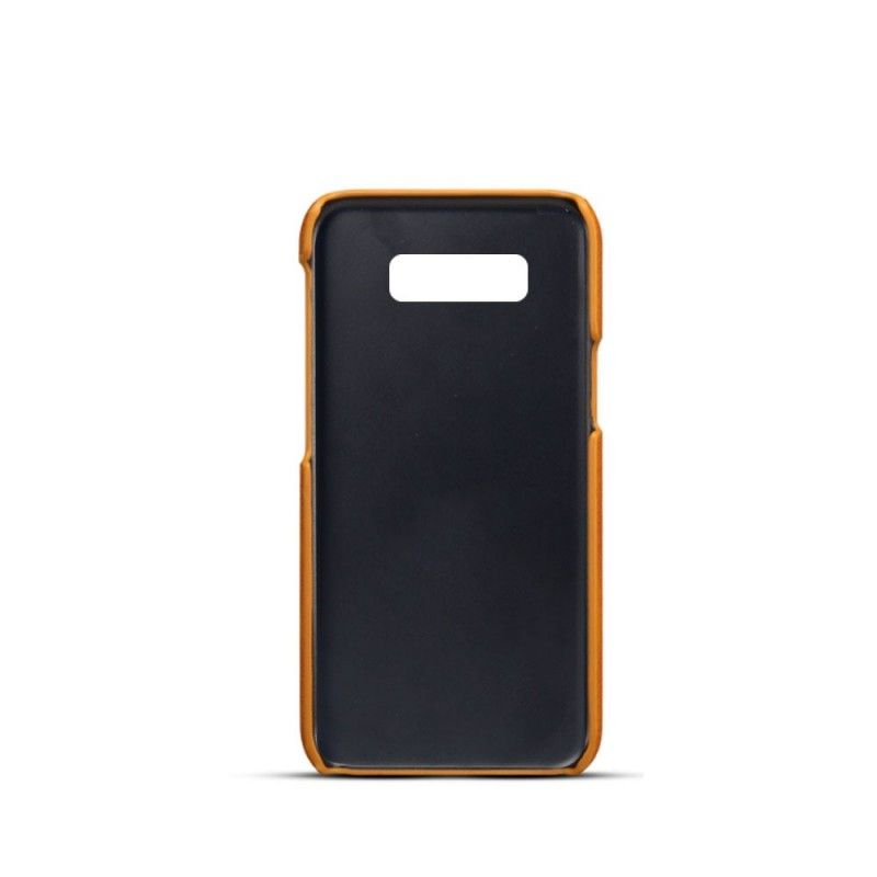 Cover for Samsung Galaxy S10 Sort Kortholder