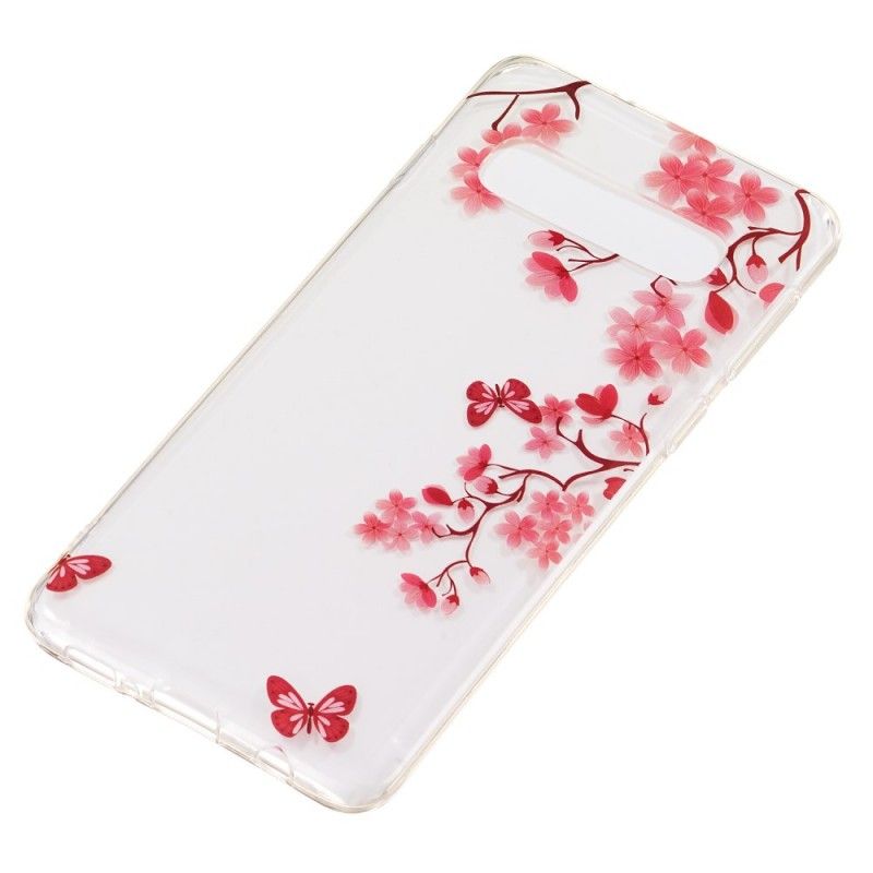 Cover Samsung Galaxy S10 Blomstrende Træ