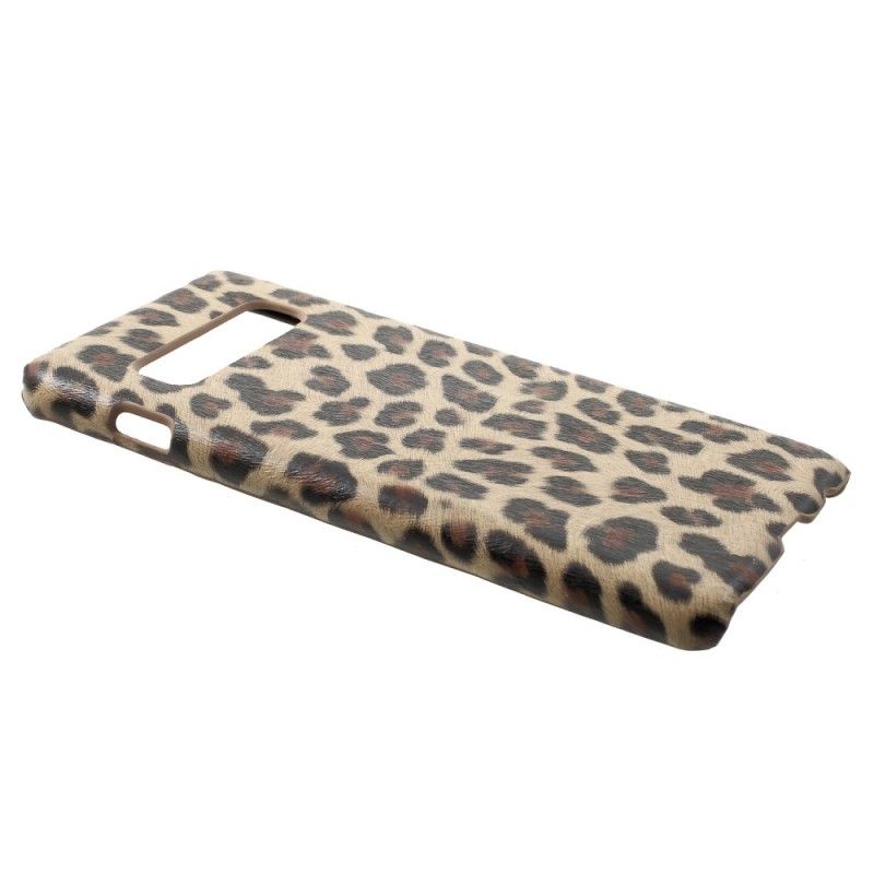 Cover Samsung Galaxy S10 Brun Leopard Original