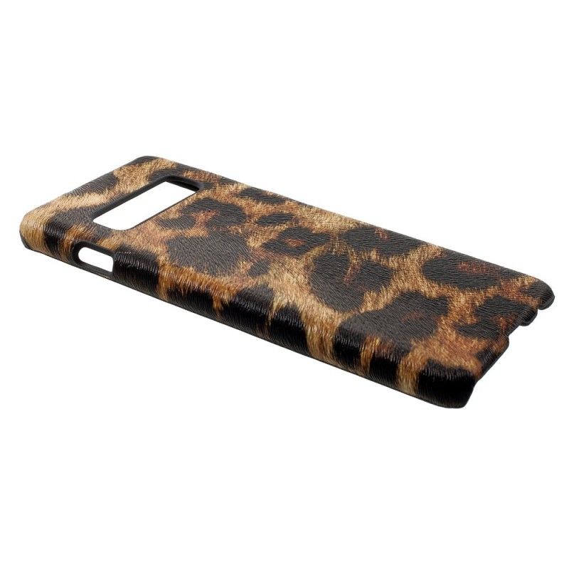 Cover Samsung Galaxy S10 Brun Leopard Original