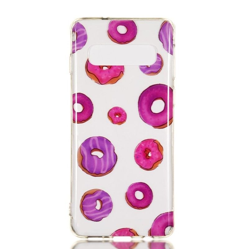 Cover Samsung Galaxy S10 Fan Af Donuts Original