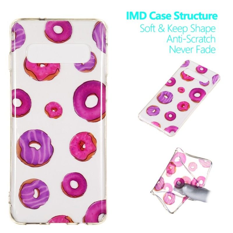 Cover Samsung Galaxy S10 Fan Af Donuts Original