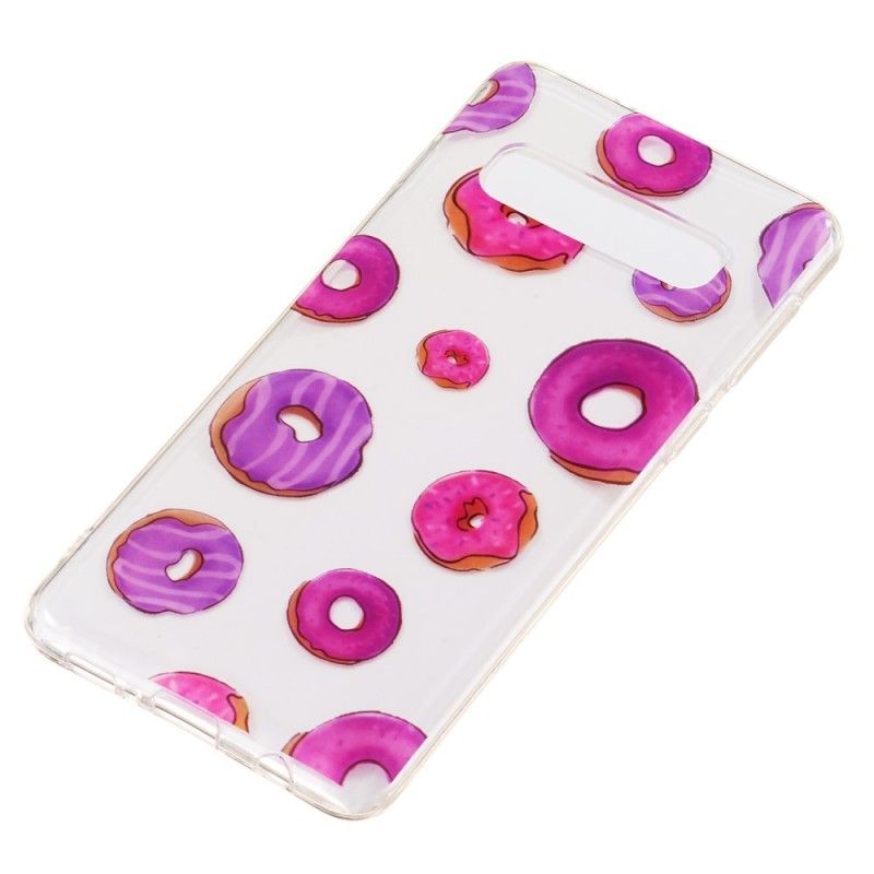 Cover Samsung Galaxy S10 Fan Af Donuts Original