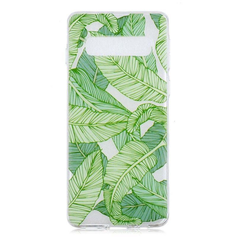 Cover Samsung Galaxy S10 Gennemsigtige Grafiske Ark