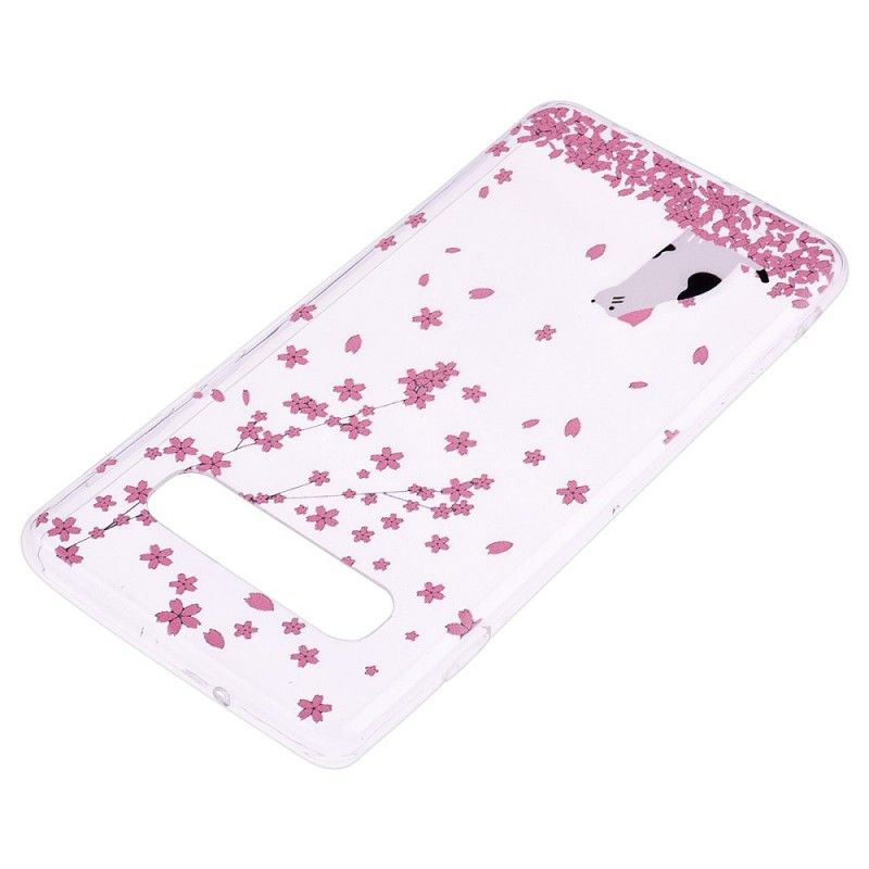 Cover Samsung Galaxy S10 Kronblade Og Kat Beskyttelse