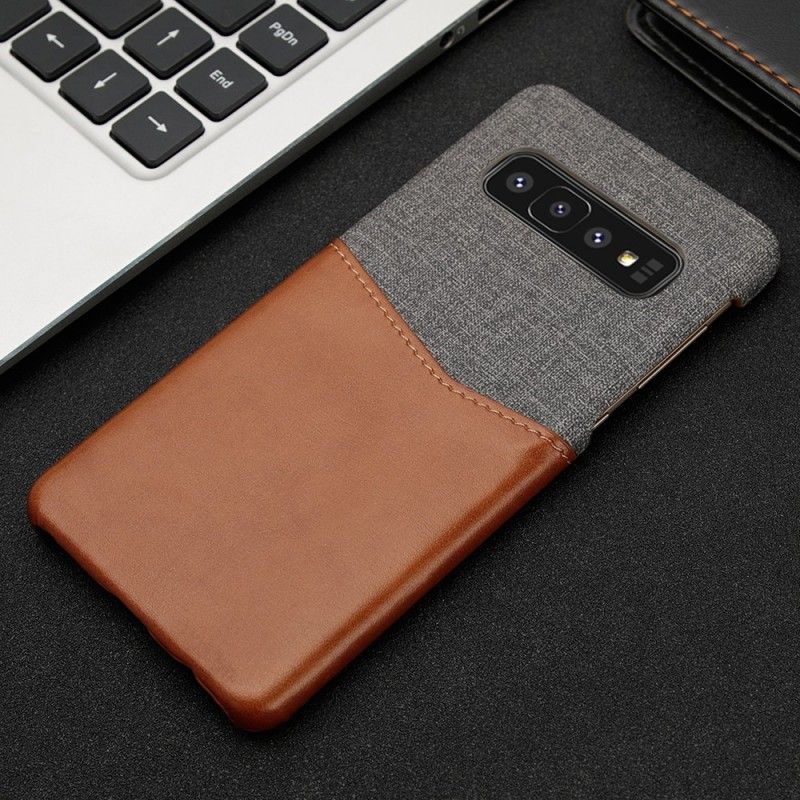 Cover Samsung Galaxy S10 Lyseblå Slot