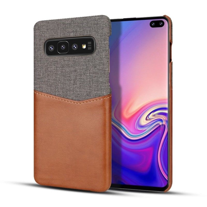 Cover Samsung Galaxy S10 Lyseblå Slot