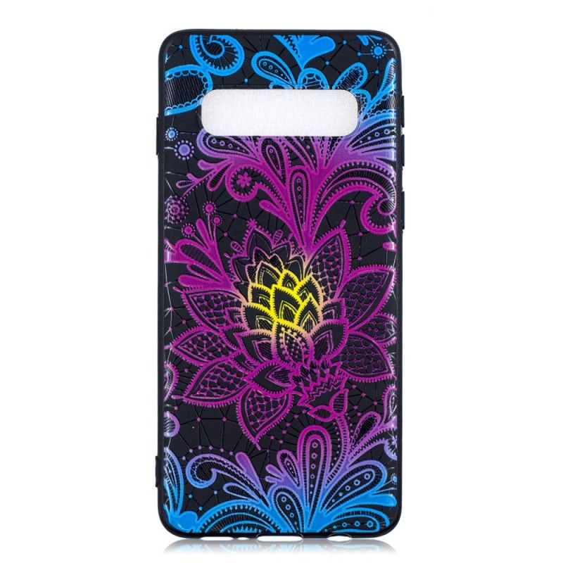 Cover Samsung Galaxy S10 Mesterlig Blomst