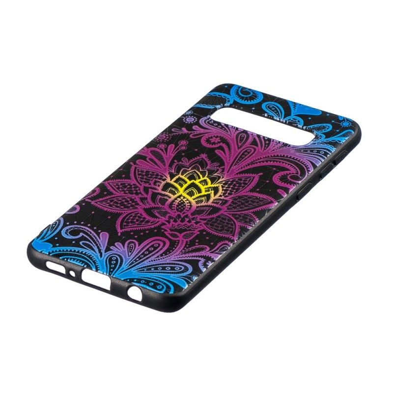 Cover Samsung Galaxy S10 Mesterlig Blomst