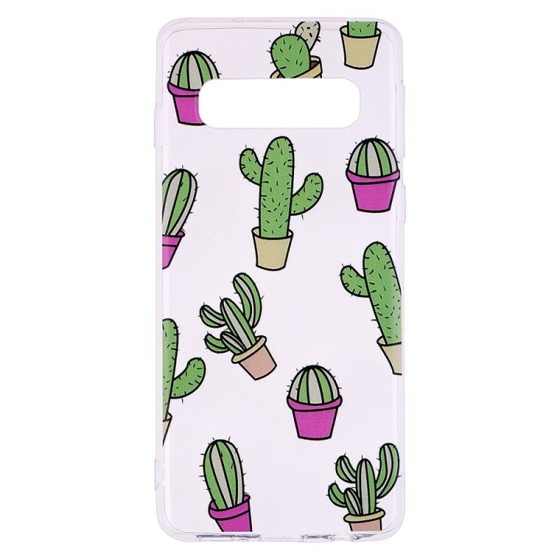 Cover Samsung Galaxy S10 Minikaktus Beskyttelse