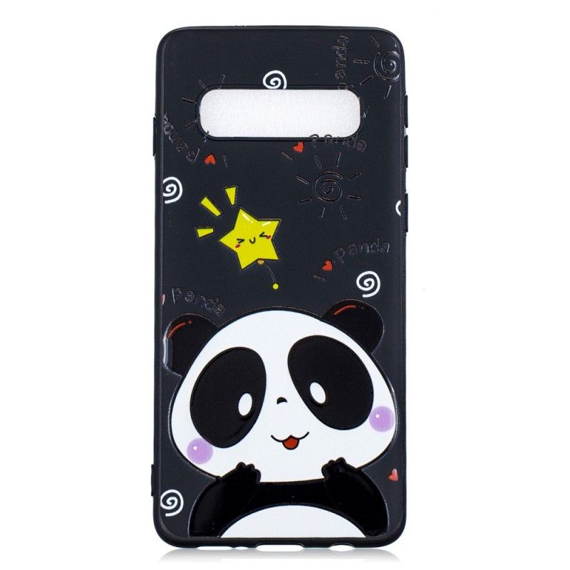 Cover Samsung Galaxy S10 Pandastjerne