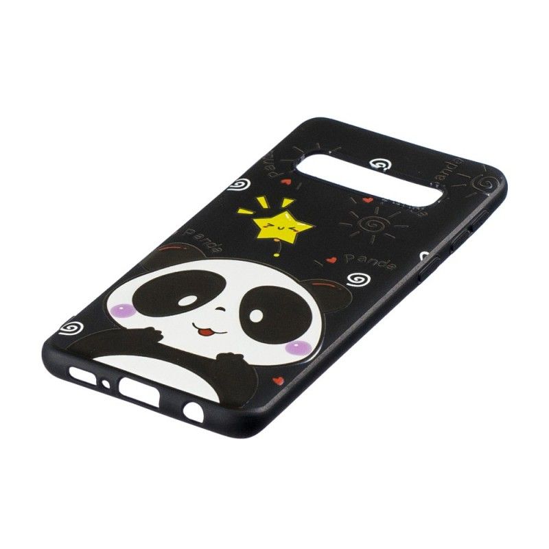 Cover Samsung Galaxy S10 Pandastjerne